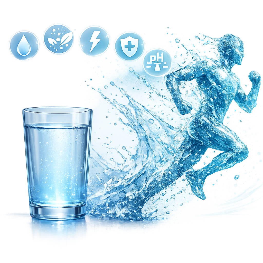 Fitness and hydration visual placeholder