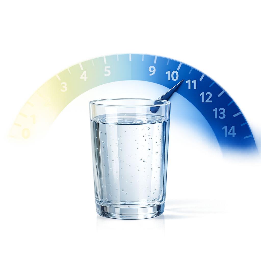 Clean drinking water for healthy lifestyle